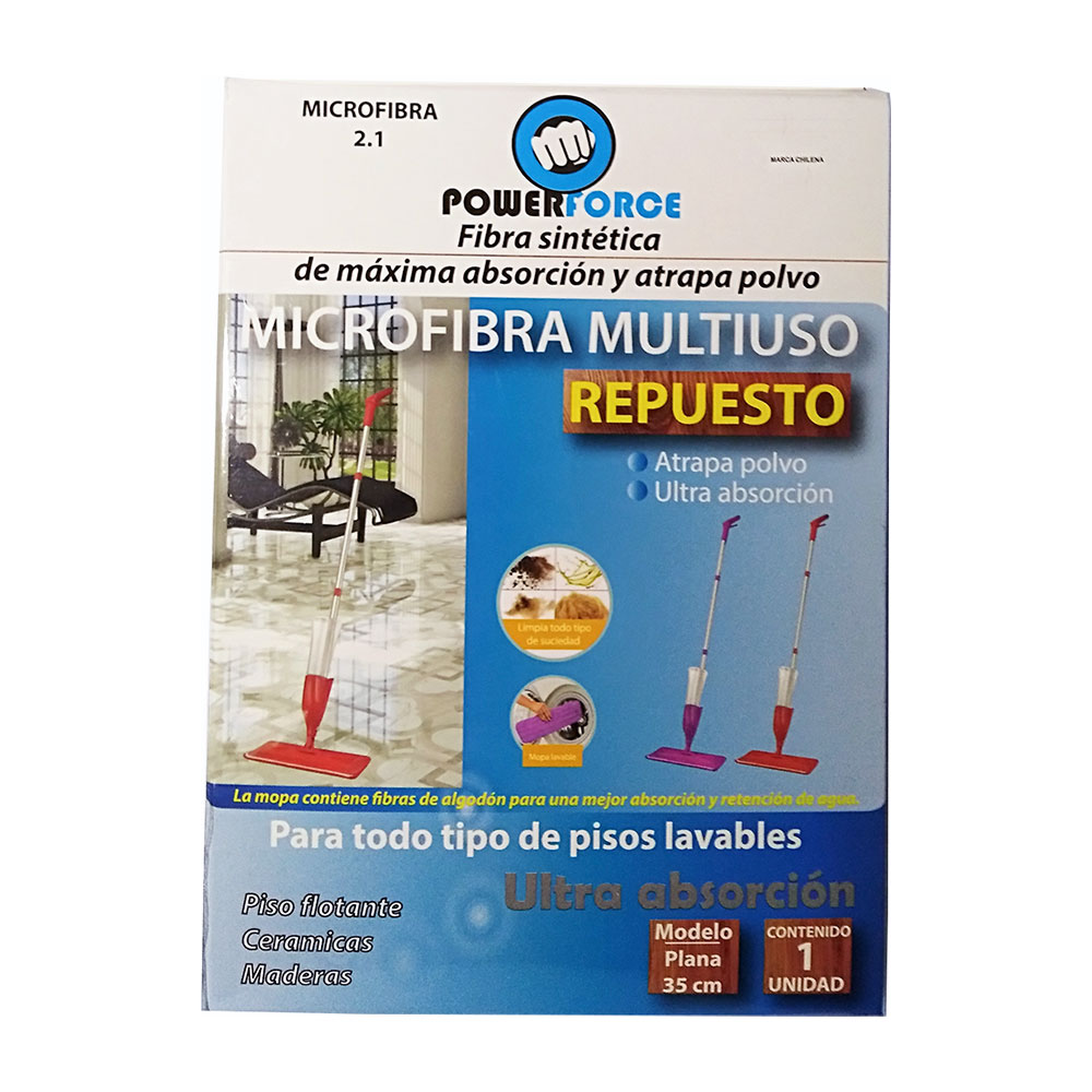 Repuesto Mopa limpia pisos