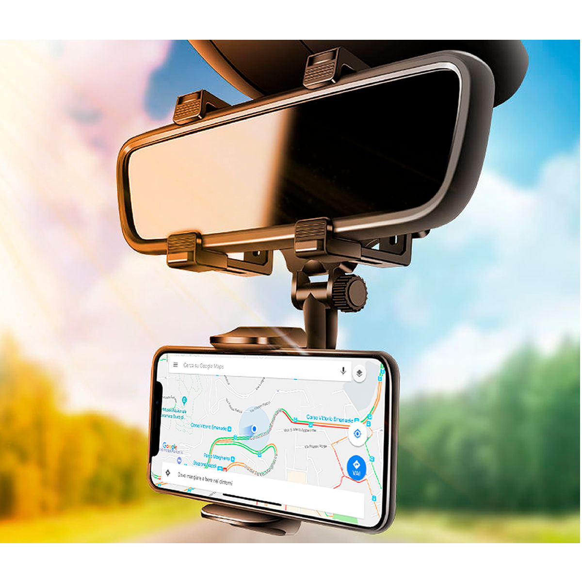 Soporte SmartPhone Mirror