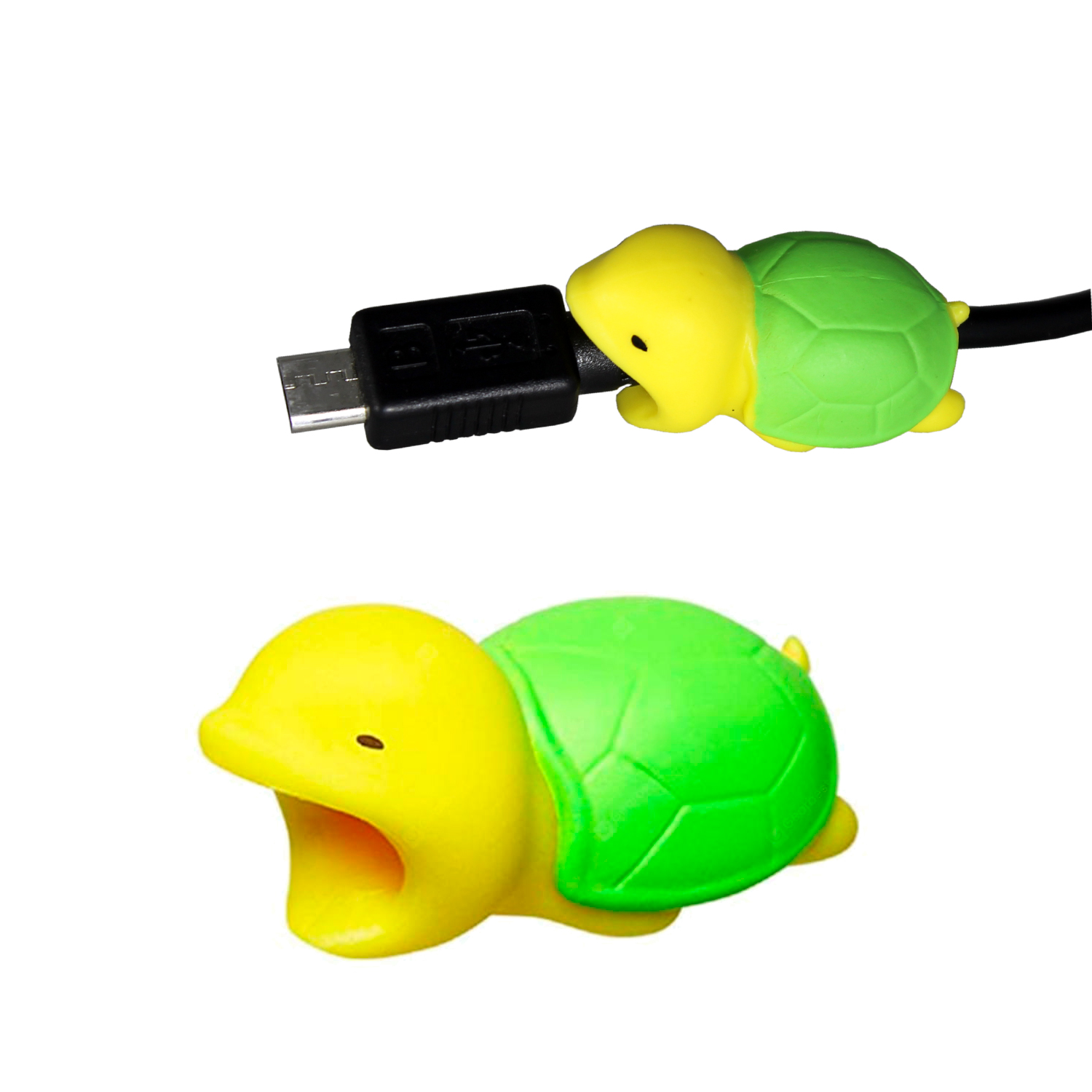 Protector Cable tortuga