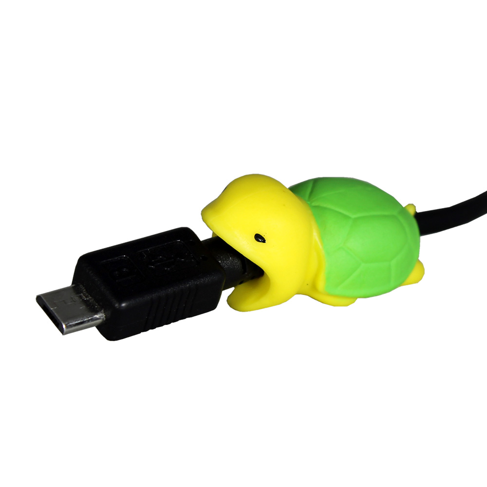 Protector Cable tortuga